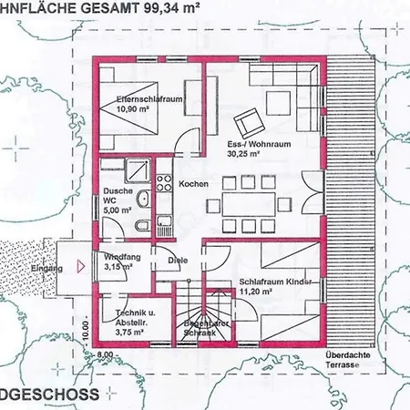 Feriehus Nr 15c, Hagbuegerl, Bayr Wald *